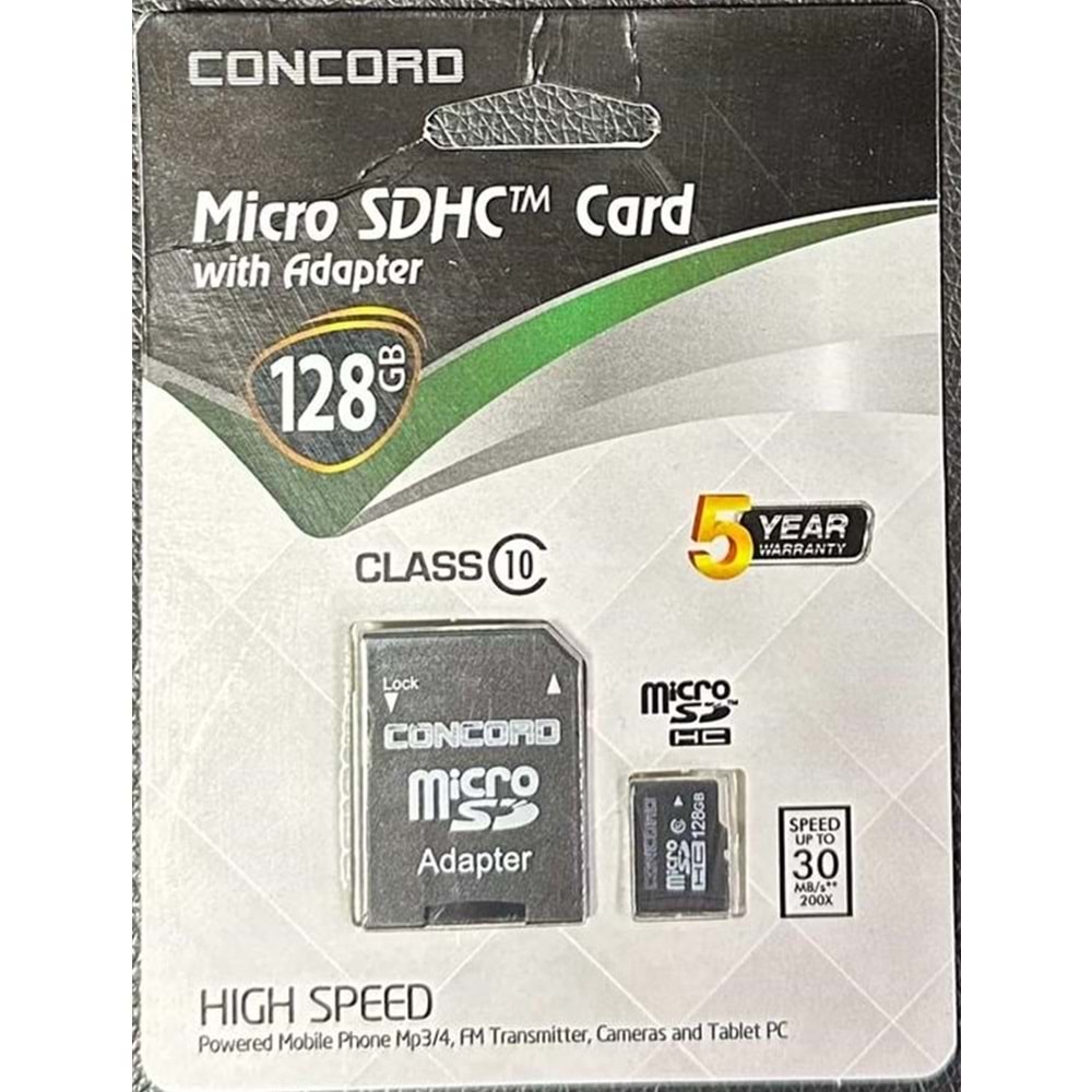 Concord 128 Gb Micro Sd Card