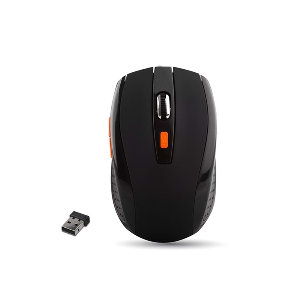 Everest Sm-442 Usb Siyah 2.4Ghz 1200 Dpi Kablosuz Mouse