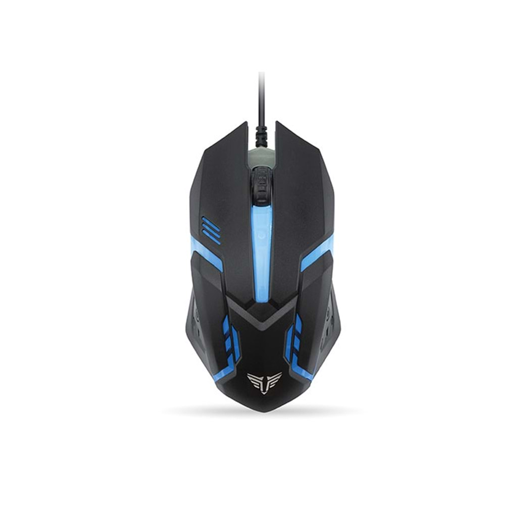 Everest Sm-G62 Usb Siyah Işıklandırmalı Oyuncu Mouse