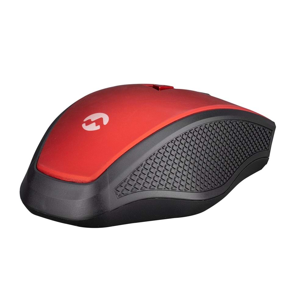 Everest Smw-777 Usb Kırmızı 2.4Ghz Optik Wireless Mouse