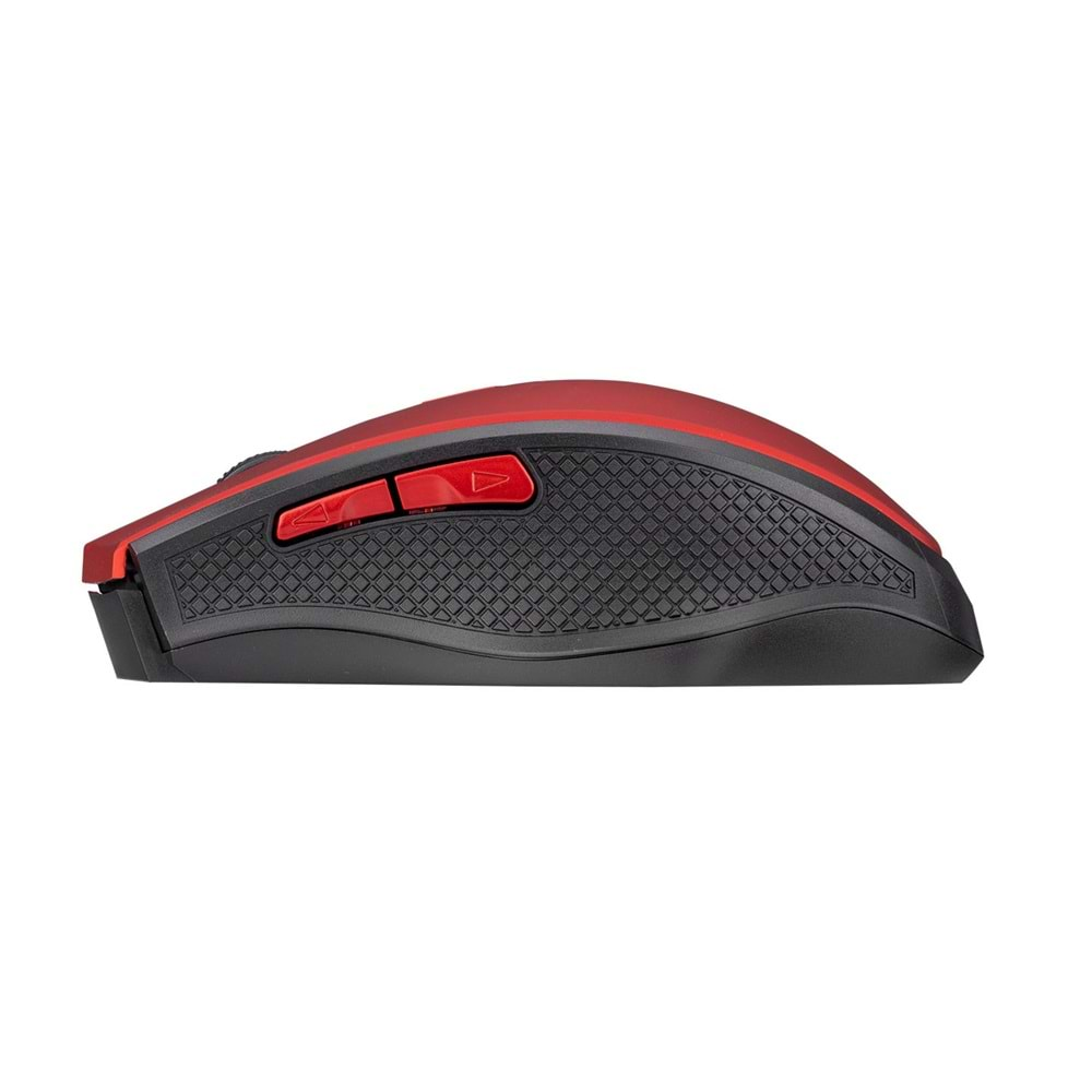 Everest Smw-777 Usb Kırmızı 2.4Ghz Optik Wireless Mouse