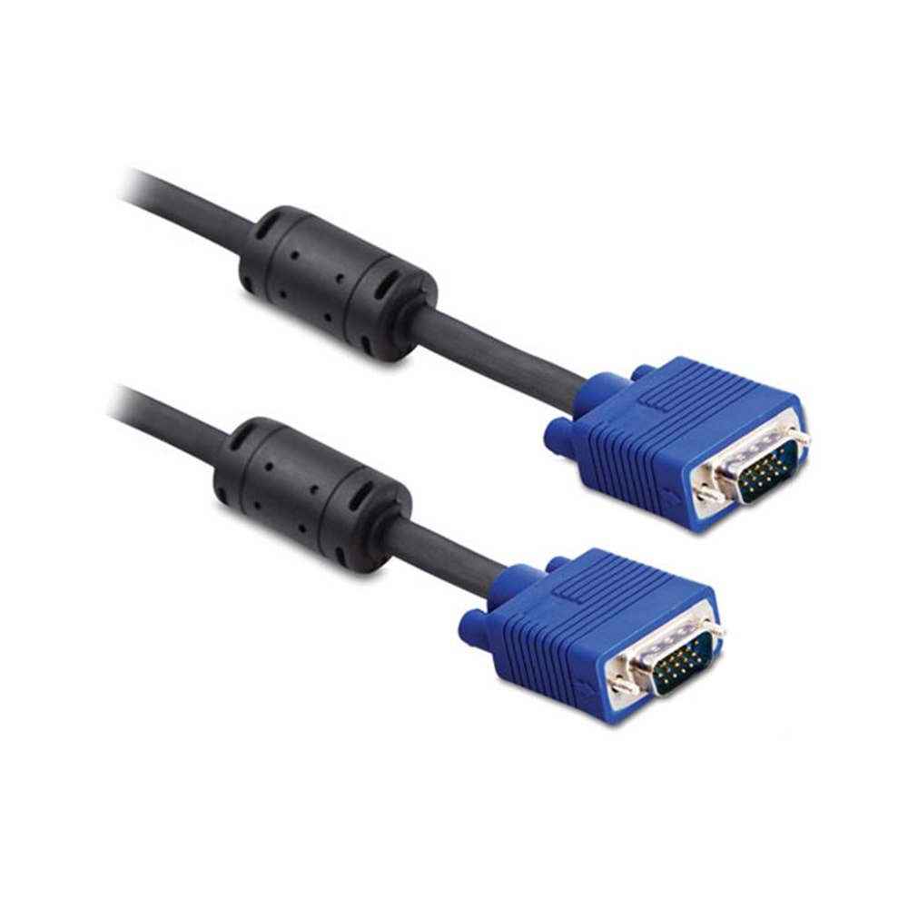 Hytech Ht-Vga10 Vga M/M 10M Görüntü Aktarma Kablosu