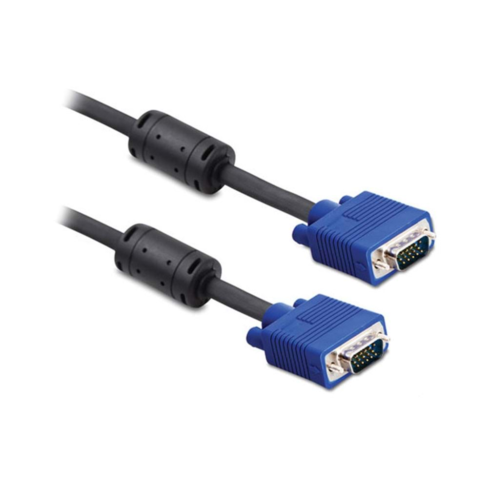 Hytech Ht-Vga15 Vga M/M 15M Görüntü Aktarma Kablosu