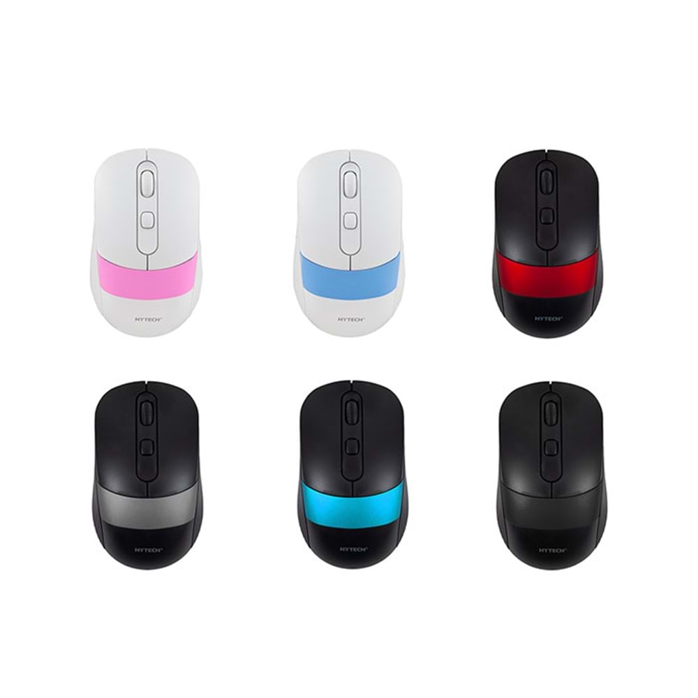 Hytech Hy-M96 2.4Ghz Kablosuz Mouse Beyaz /Pembe