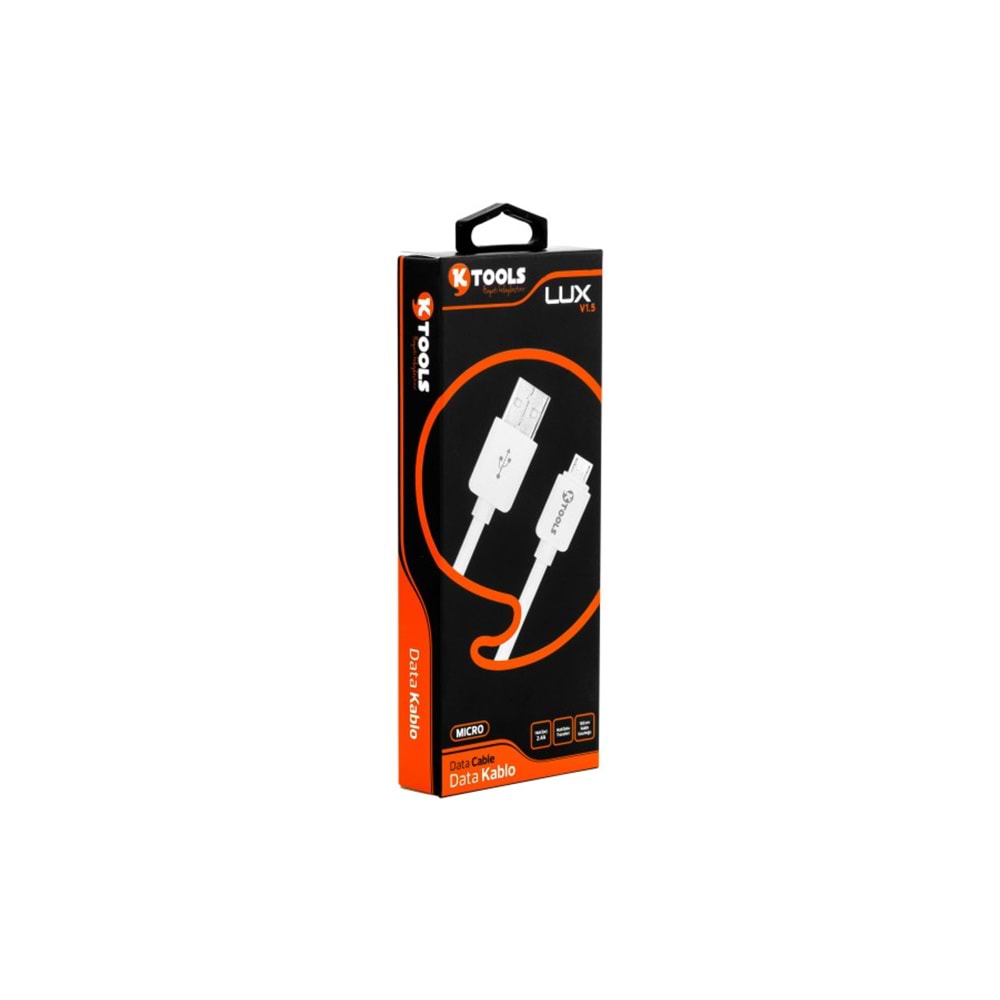 Ktools Data Kablo Ip 5 1.5 M Beyaz Lux (2016)