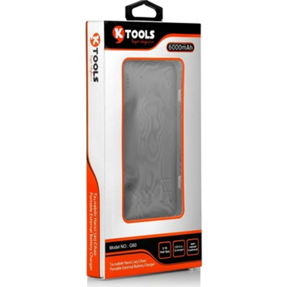 Ktools Easy 2.1A 2Usb Beyaz Lightnıng Araç Şarjı