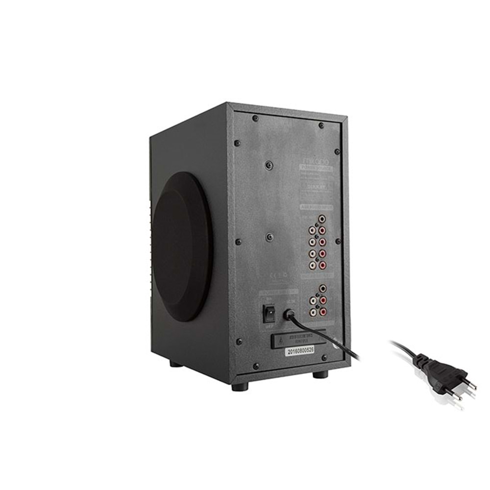Mikado Md-813Bt 5+1 Usb+Sd+Fm Destekli Multimedia Bluetooth Speaker