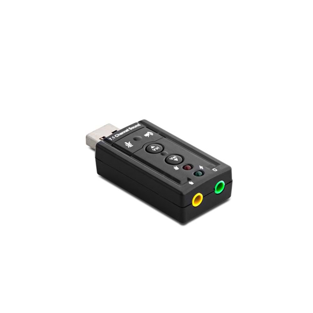 S-Link Sl-U61 Usb Ses Kartı 2.0 Çevirici Adaptör