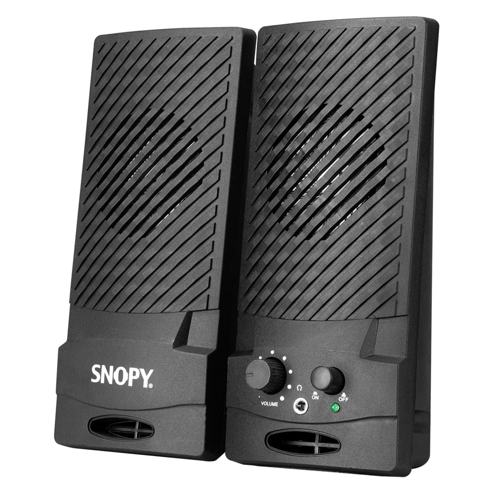 Snopy Sn-510 2.0 Siyah Usb Speaker