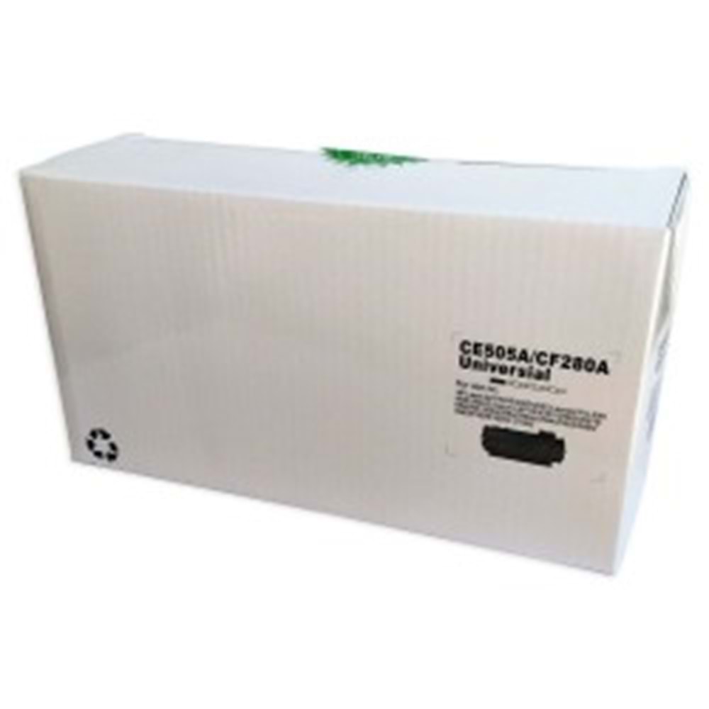 Noname HP (719/CE505A/CF280A) 2.7K Muadil Toner