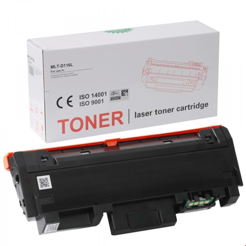 Fragile Samsung D116L (Çipli) 3K Muadil Toner