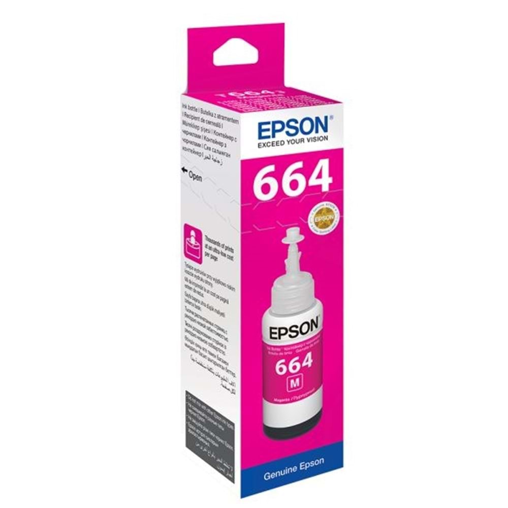 Epson Premium 100 Ml. Mürekkep M-Magenta