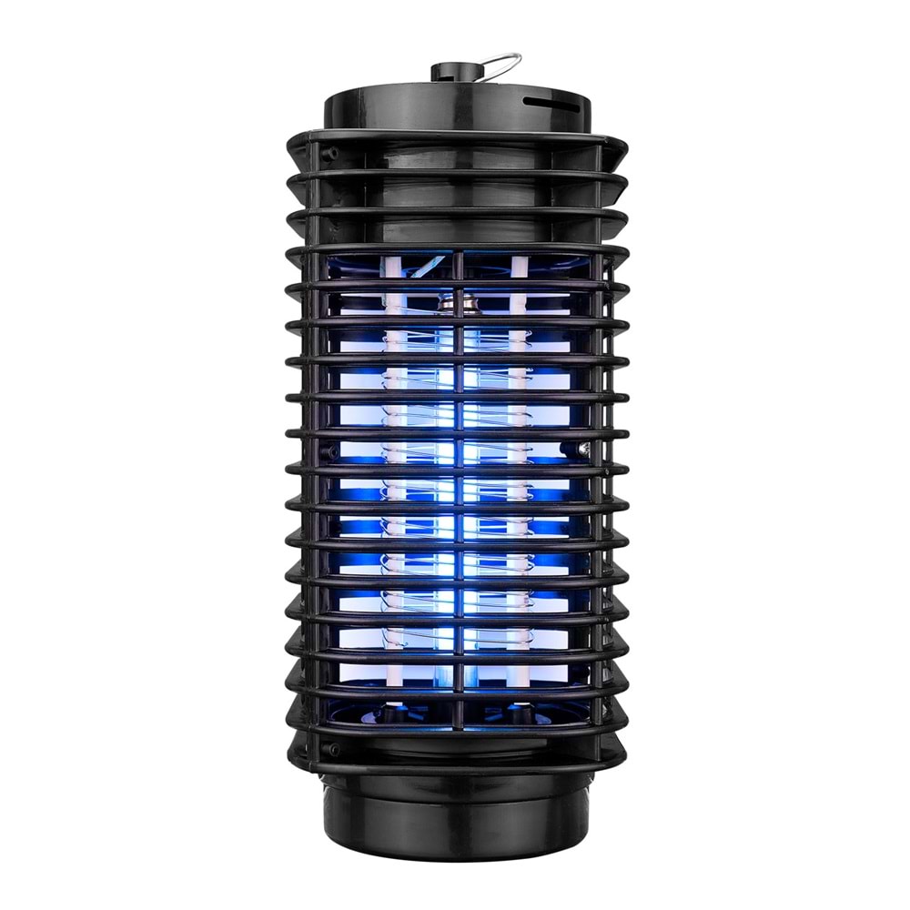 Asonic S23 PRO Siyah 3W Açılabilen Alt Kapak Kokusuz Taşınabilir LED Mavi Işıklı Sinek Öldürücü
