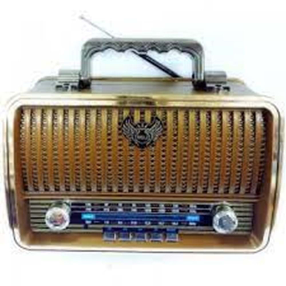 Tastech Carbon Kemai MD-1909BT Nostaljik Radyo