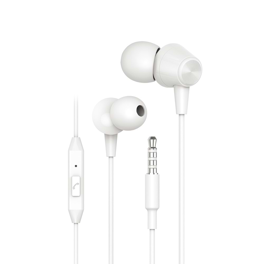 Hytech HY-XK30 With Microphone Beyaz