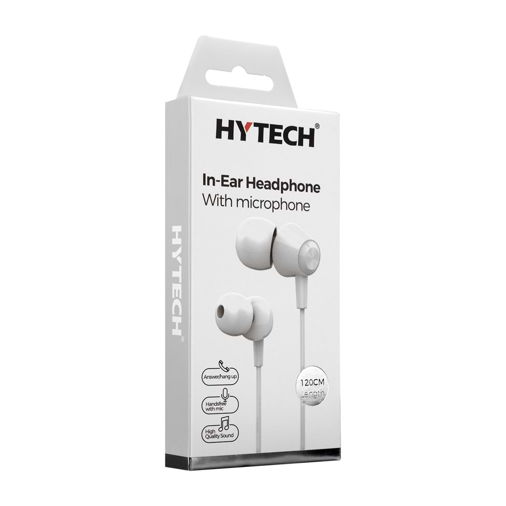 Hytech HY-XK30 With Microphone Beyaz