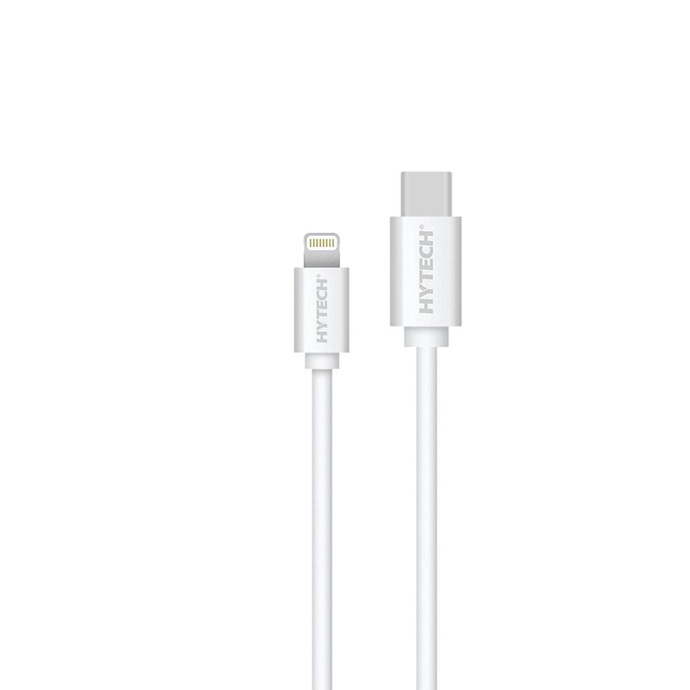 Hytech HY-XE40PD PD lightning Kablolu 20W PD3.0/Quick Charge QC4.0 Hızlı Ev Şarj Adaptörü