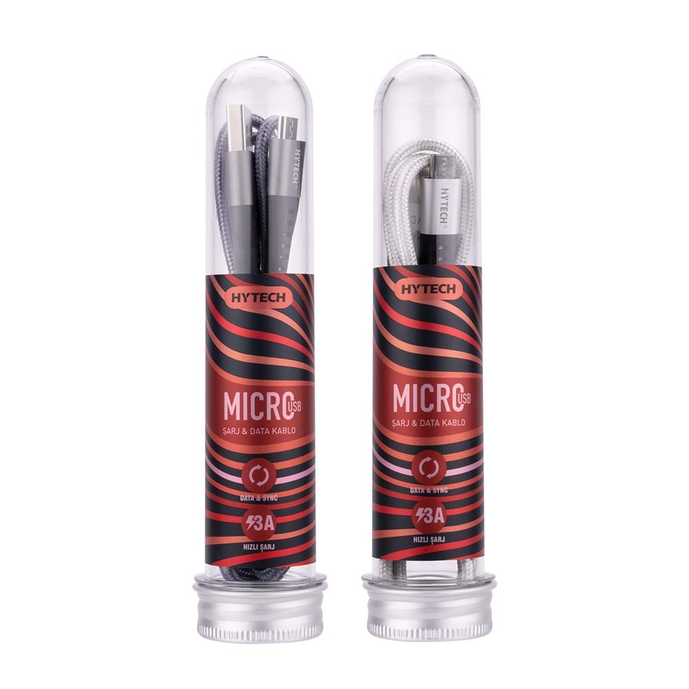 Hytech HY-XSTM20 3 A Hızlı Fast Şarj 30 Lu Stant Kablo Seti