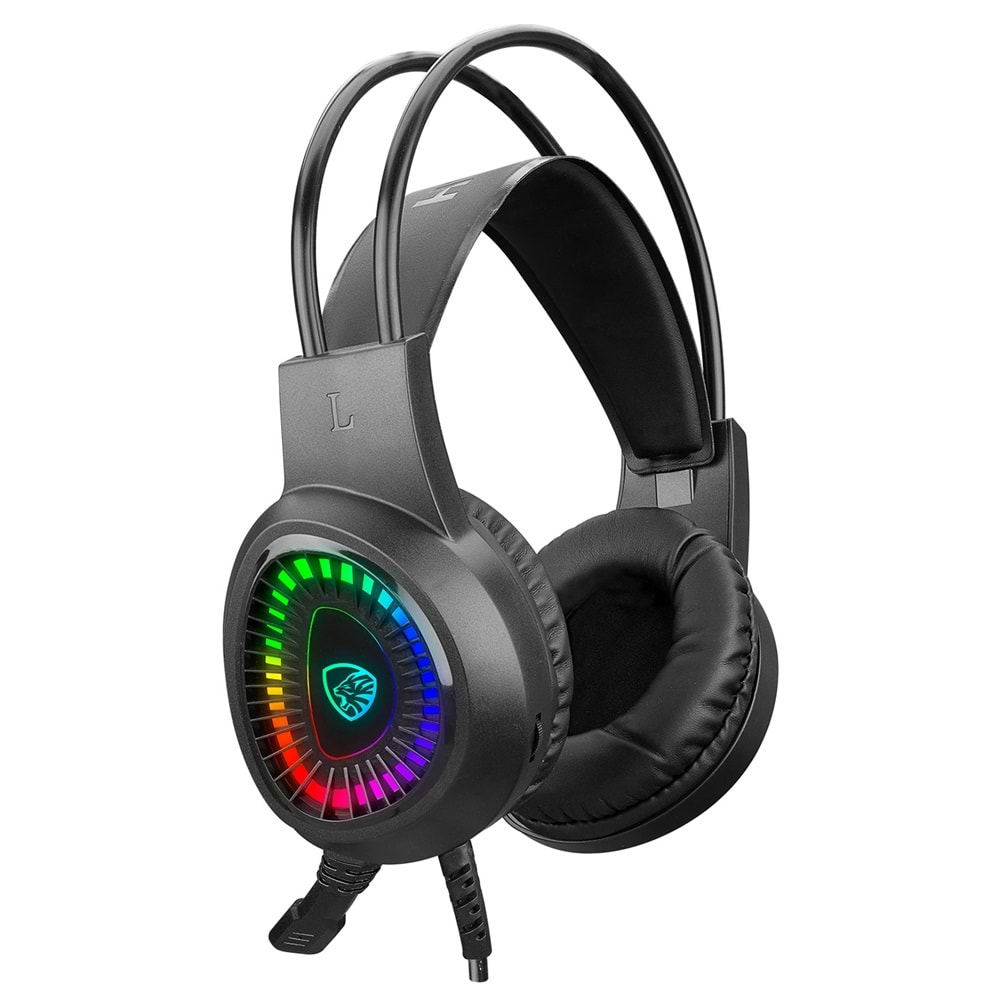 Hytech HY-G3 EAGLE Siyah 7.1 USB Surround RGB Ledli