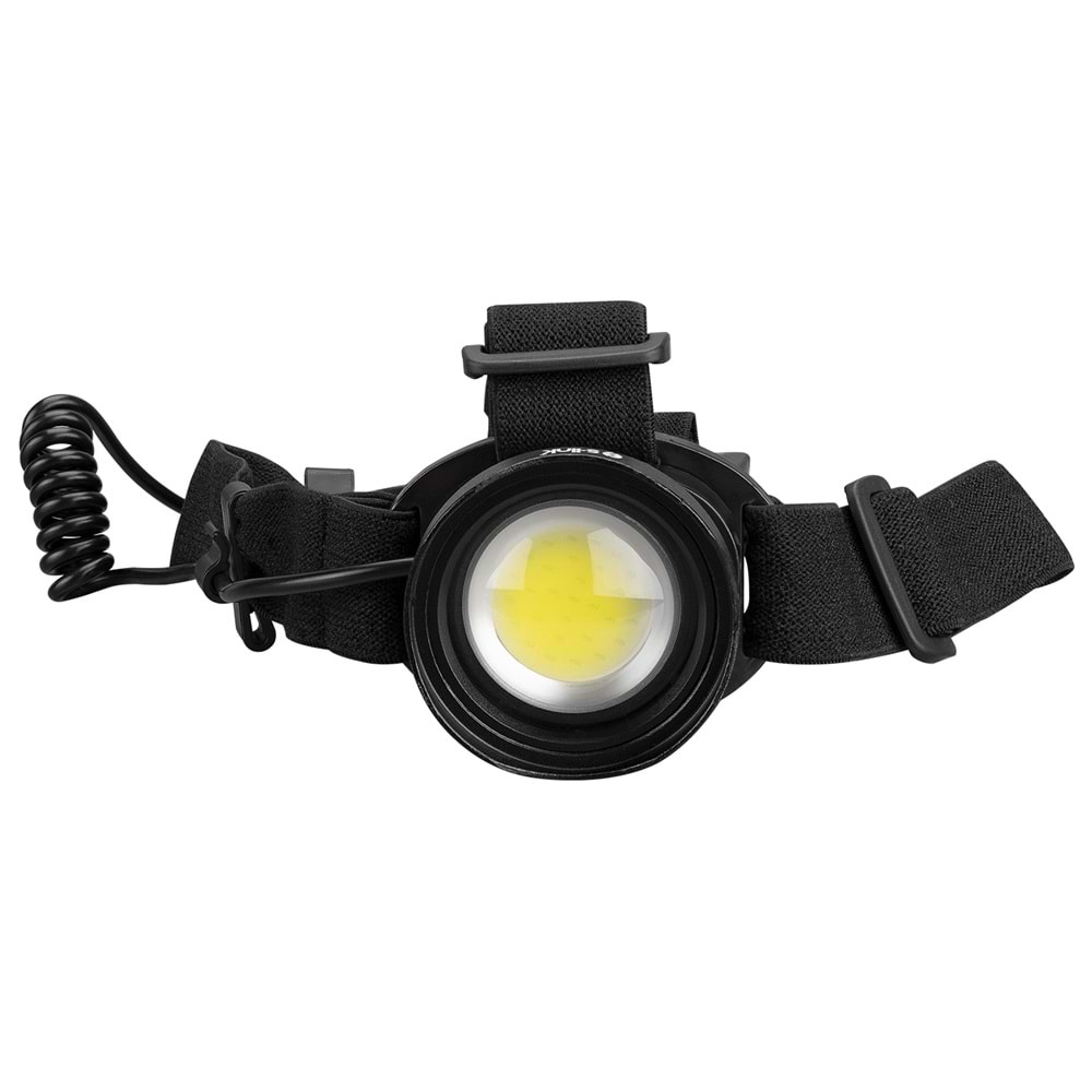 S-link SL-F362 5W Cob Led Pilli Işık Ayarlı ve Modlu Kafa Lambası