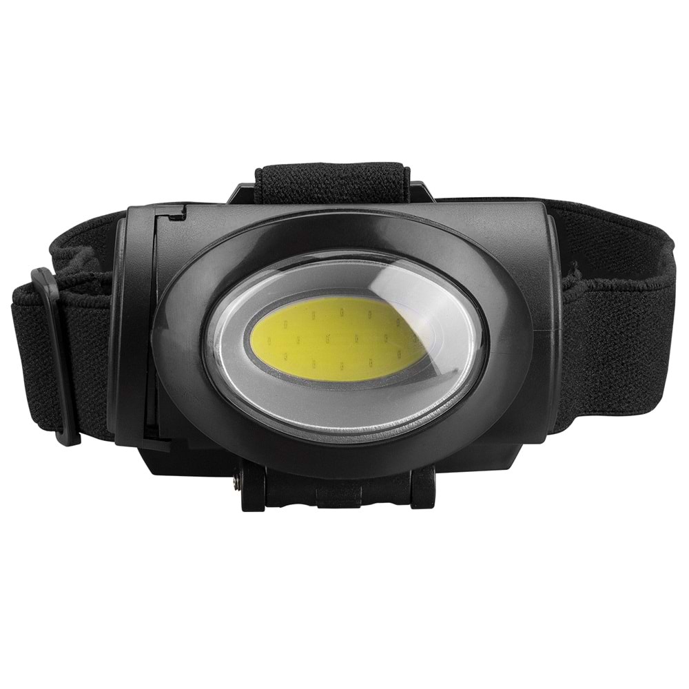S-link SL-F375 3W Cob Led Pilli Işık Ayarlı ve Modlu Kafa Lambası