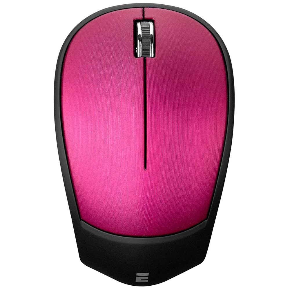 Everest SM-340 Usb Mor 3D Optik Süper Sessiz Alkalin Pilli Kablosuz Mouse