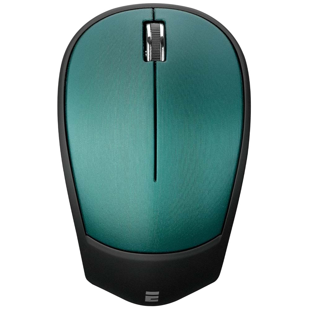 Everest SM-340 Usb Yeşil 3D Optik Süper Sessiz Alkalin Pilli Kablosuz Mouse