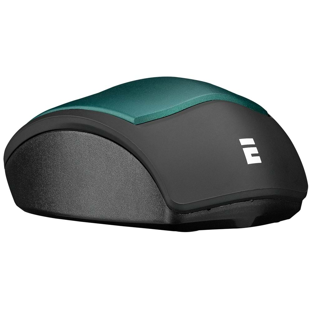 Everest SM-340 Usb Yeşil 3D Optik Süper Sessiz Alkalin Pilli Kablosuz Mouse