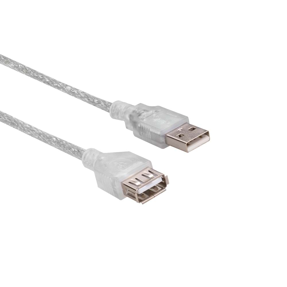 S-link SL-AF2010 Usb2.0 10m Şeffaf Uzatma Kablo