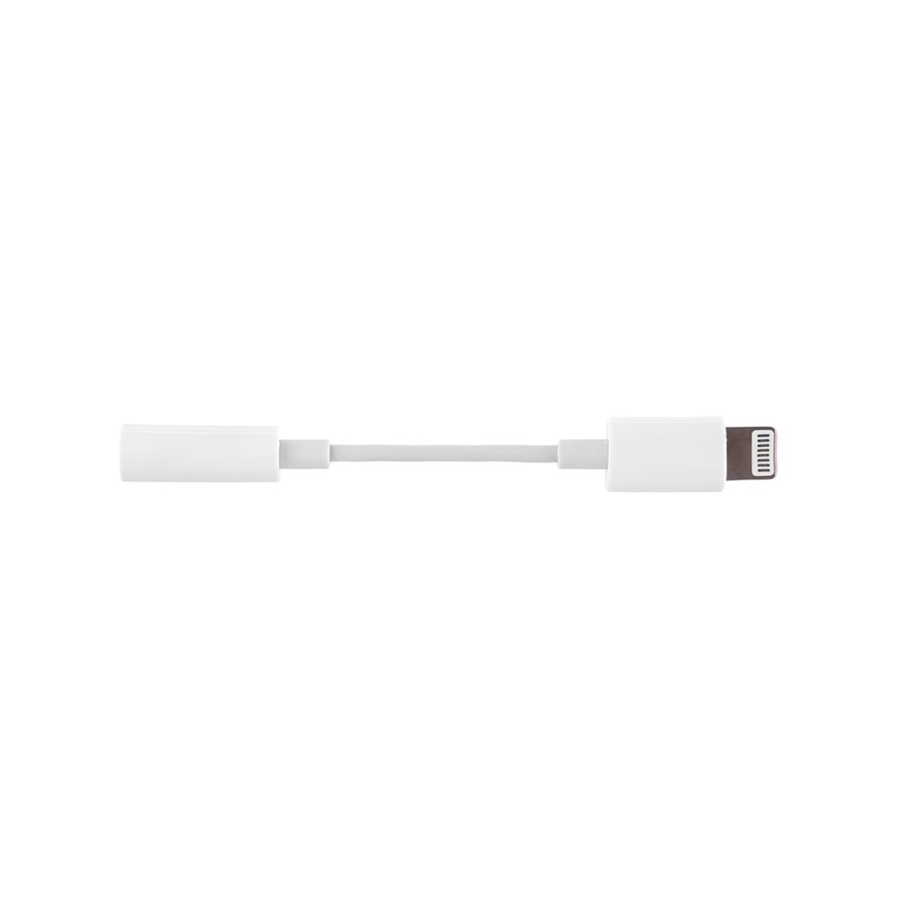 Hytech HY-XO43 Beyaz 3,5mm to Lightning Çevirici