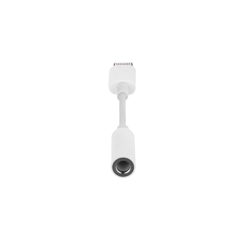 Hytech HY-XO43 Beyaz 3,5mm to Lightning Çevirici