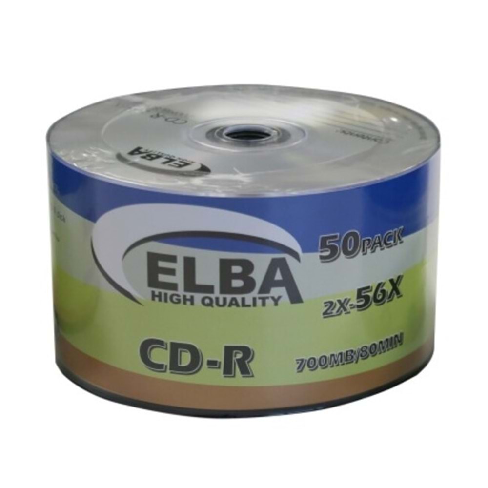 Elba 4.7Gb 2X-16x DVD-R 50 Li Paket