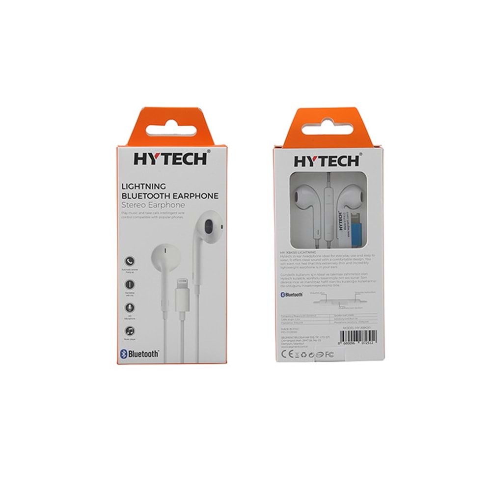 Hytech HY-XBK50 Bluetooth İphone 7 Mikrofon