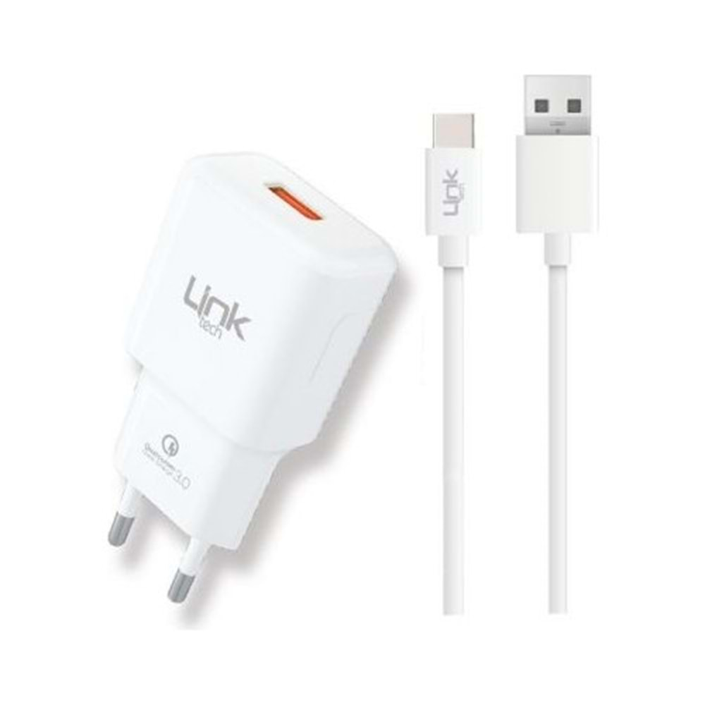 Link Tech T443 Strong 18W Type-C USB Şarj Aleti