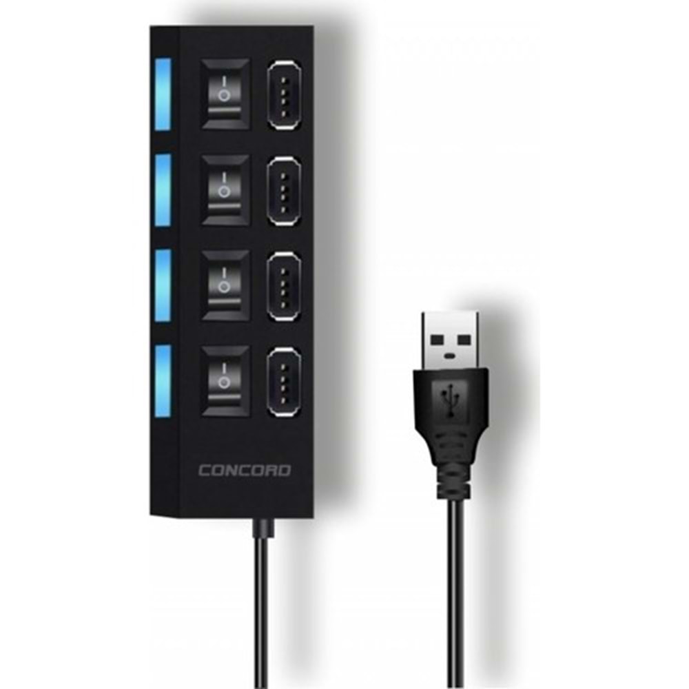 Concord C-852 4 Port Usb Çoğaltıcı