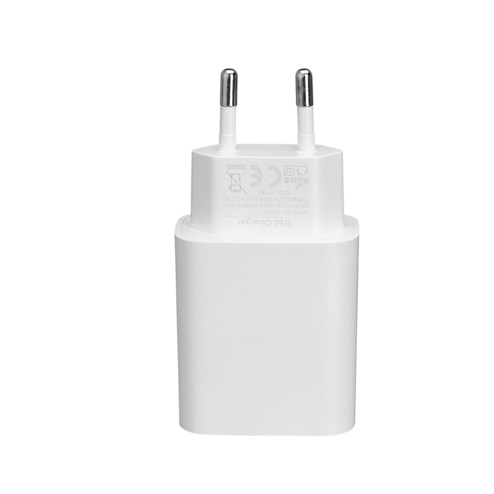 Hytech HY-XE40 20W PD3.0/Quick Charge QC4.0 Type USB-C Hızlı Ev Şarj Adaptörü