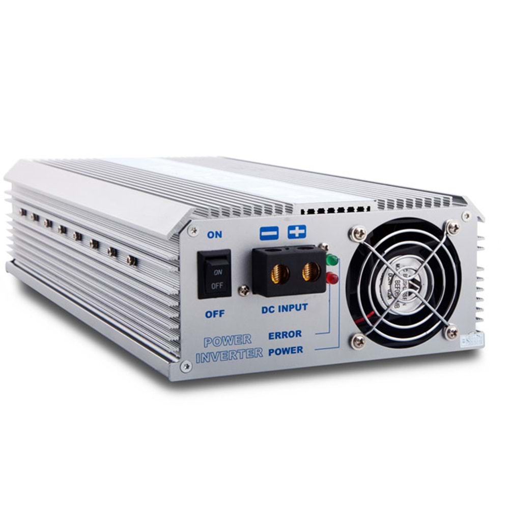 S-link SL-1500W 1500W DC12V-AC230V İnverter
