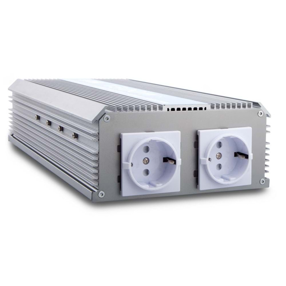 S-link SL-2000W 2000W DC12V-AC230V İnverter