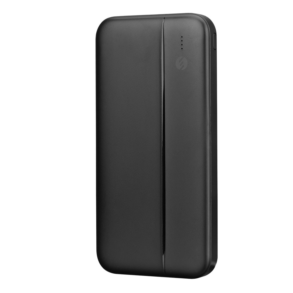 S-link IP-G10N 10000mAh Micro+Type C Girişli Powerbank Siyah Taşınabilir Pil Şarj Cihazı