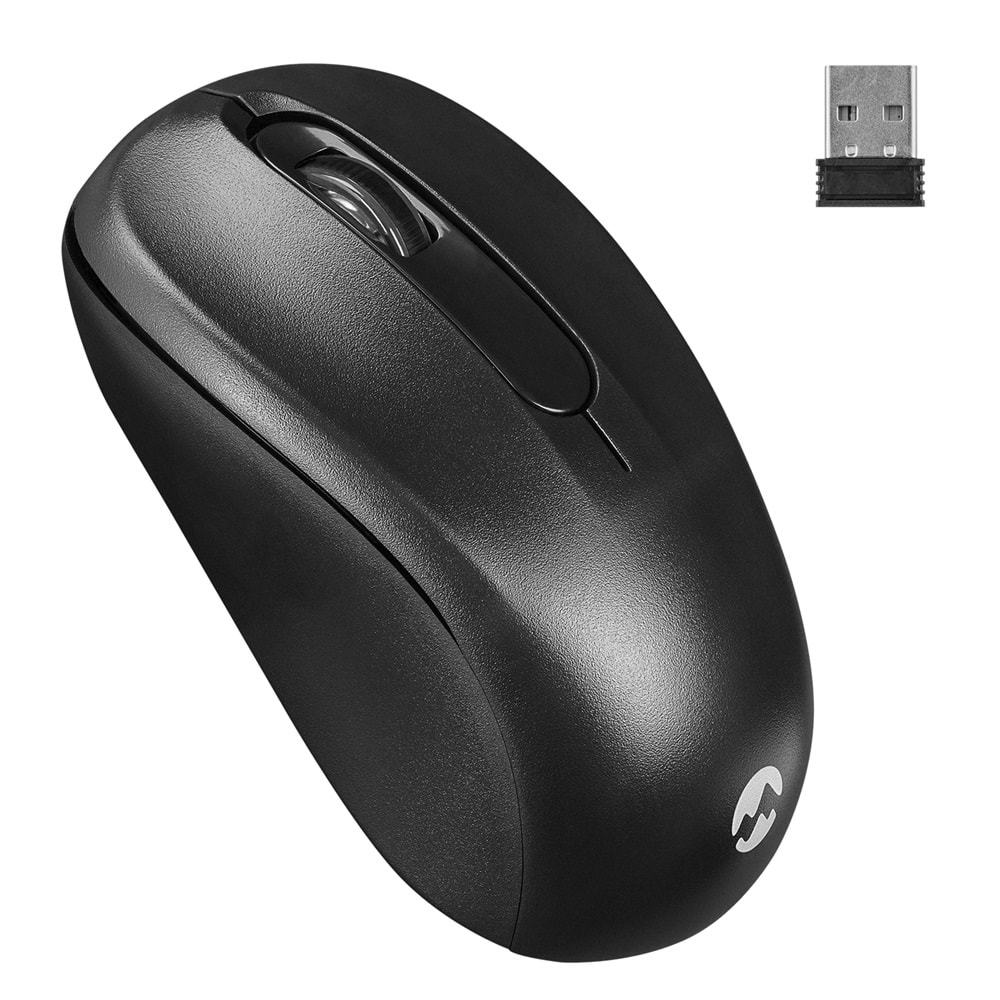 Everest KM-9675 Siyah Kablosuz 1600dpi Q Standart Klavye + Mouse Set