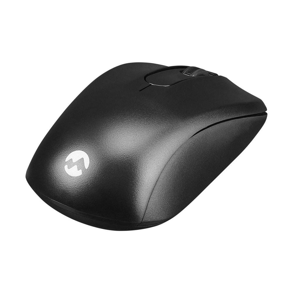 Everest KM-9675 Siyah Kablosuz 1600dpi Q Standart Klavye + Mouse Set