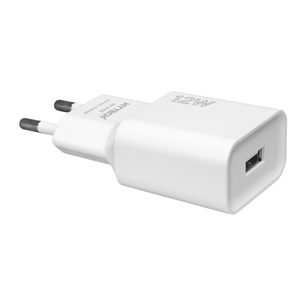 Hytech HY-XT50L 12W 5V 2.4A iPhone Beyaz Kablo + Ev Şarj Adaptör