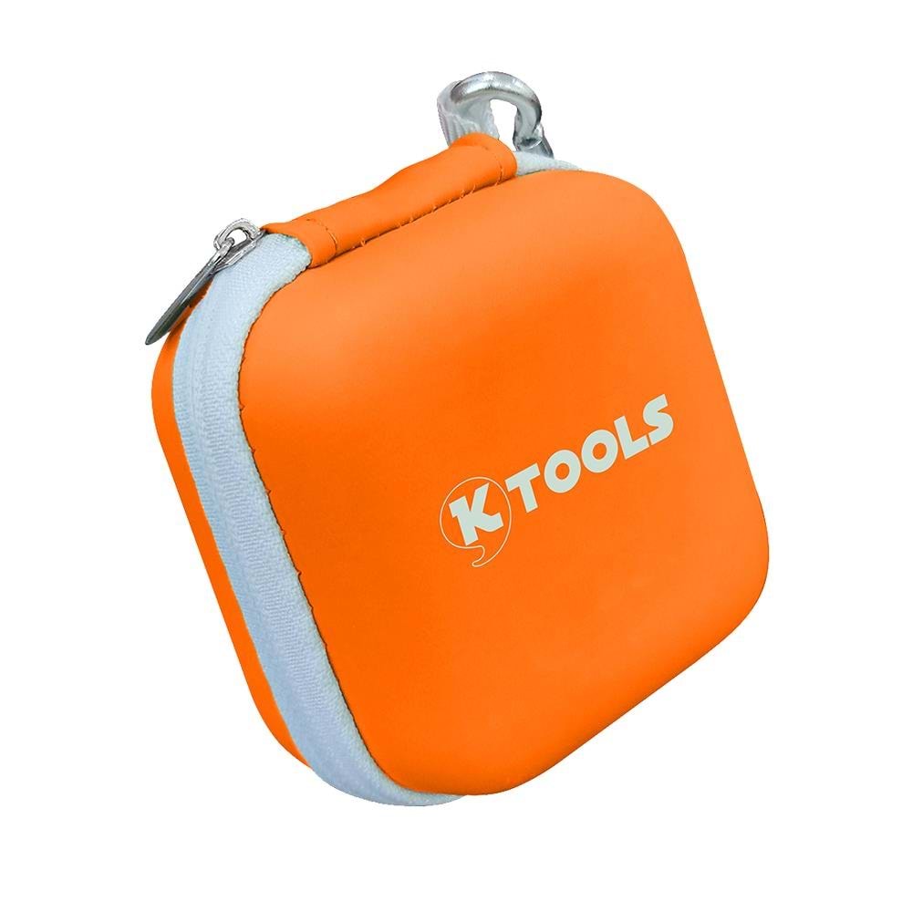 KTOOLS SOUNDCUBE SILVER BLUETOOTH SPEAKER
