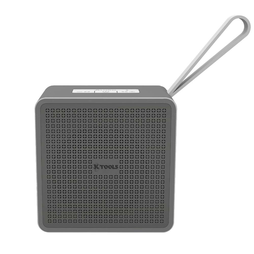 KTOOLS SOUNDCUBE BLACK BLUETOOTH SPEAKER