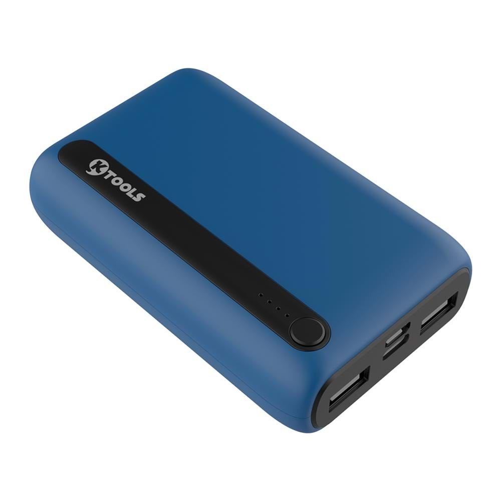 KTOOLS BOOST 10000 MAH QC 3.0/PD NAVY BLUE POWERBANK