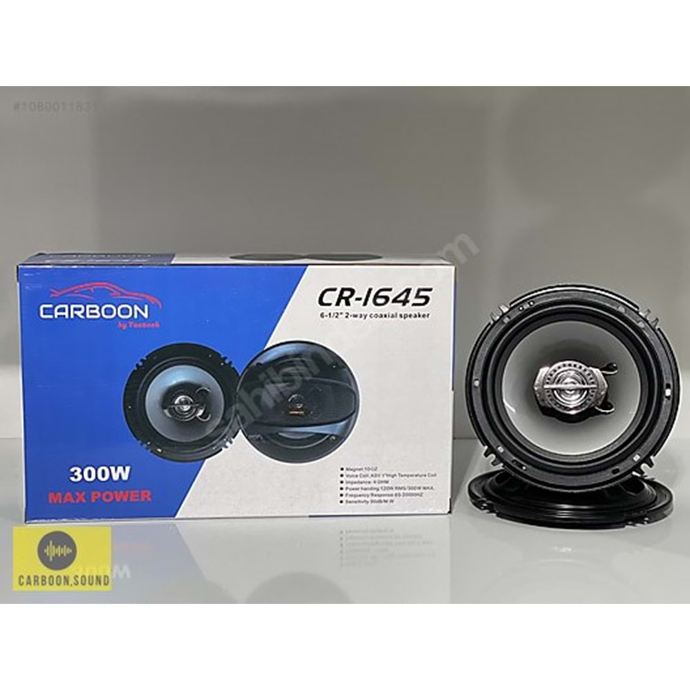 Tastech Carbon CR-1645 16 CM Hoporlör