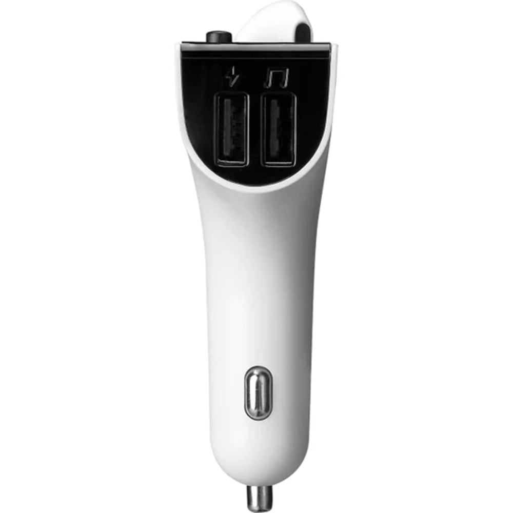 S-link SL-BT245 5V 3.1A / 5V 1A Bluetooth Kulaklık ve TF+USB Fm Transmitter