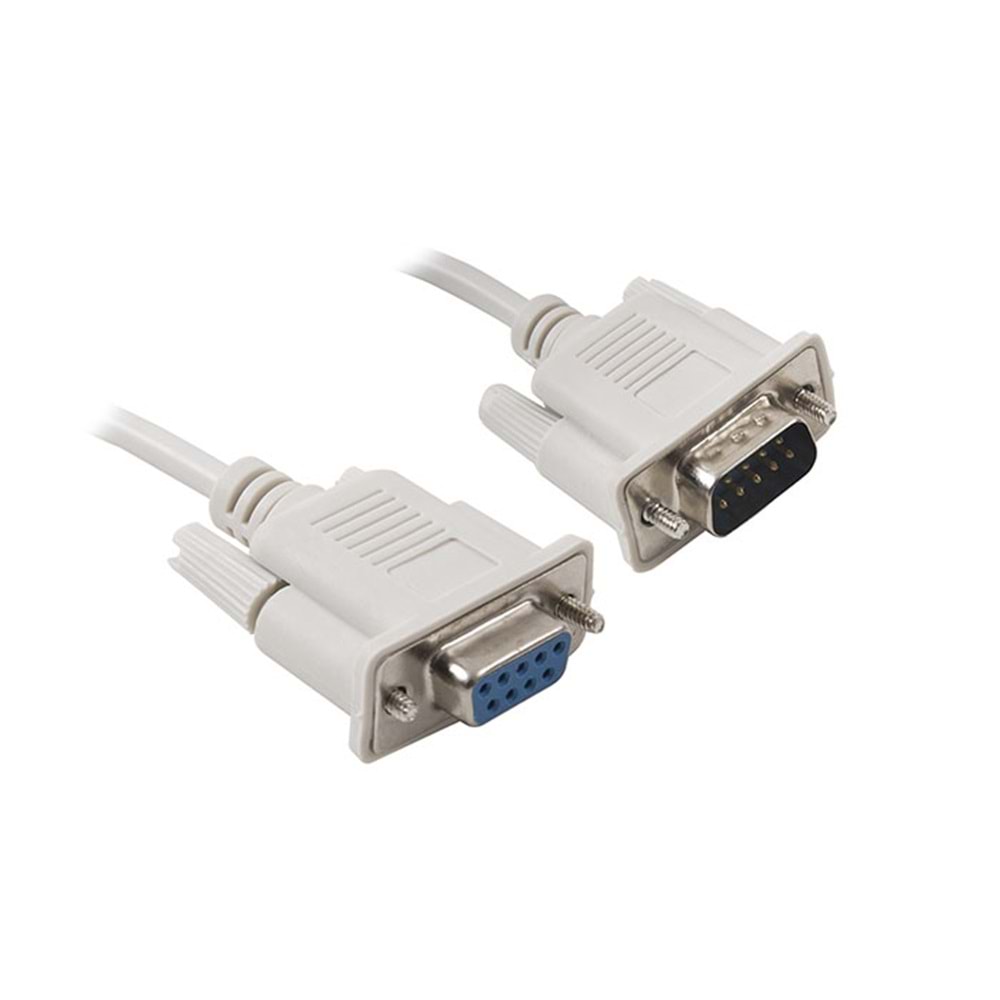 S-link SL-DB93 9PINM/9PINF 3m RS232 Kablosu