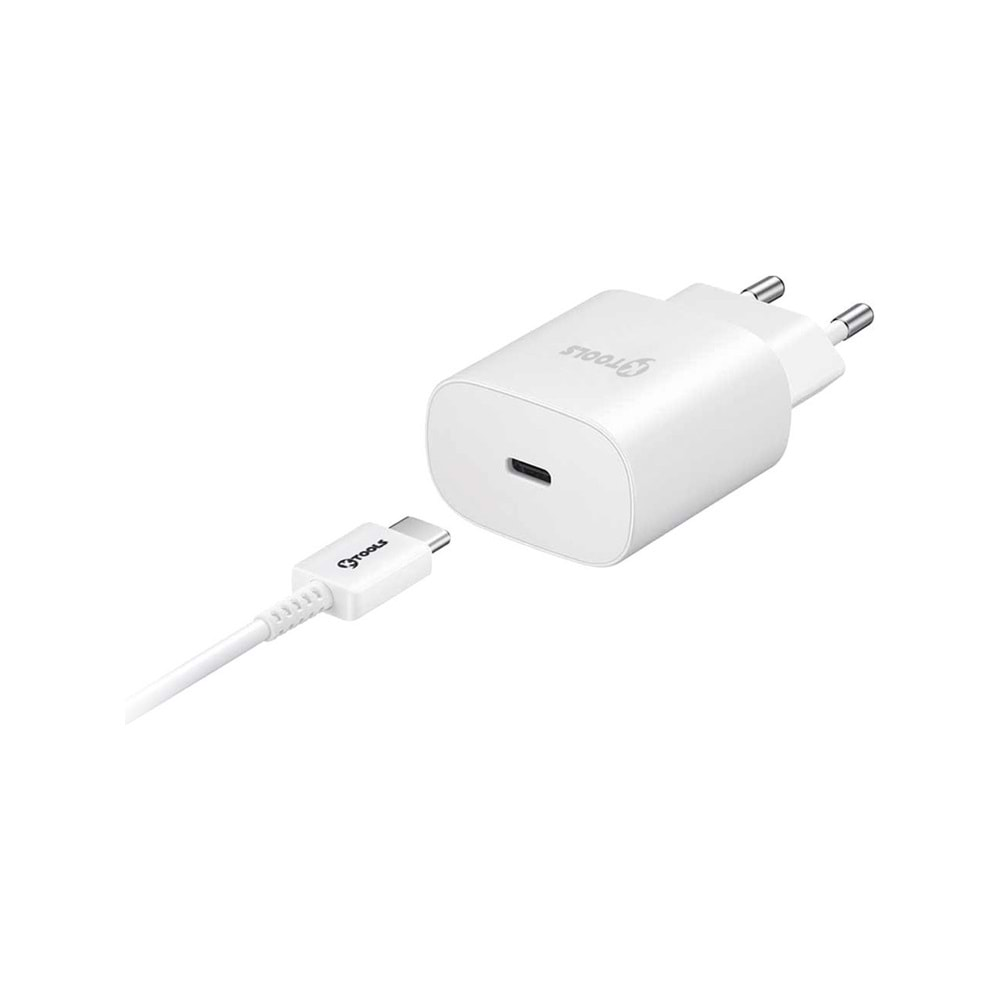 KTOOLS BOOST PD USB-C TYPE-C TRAVEL CHARGER 20W/3A