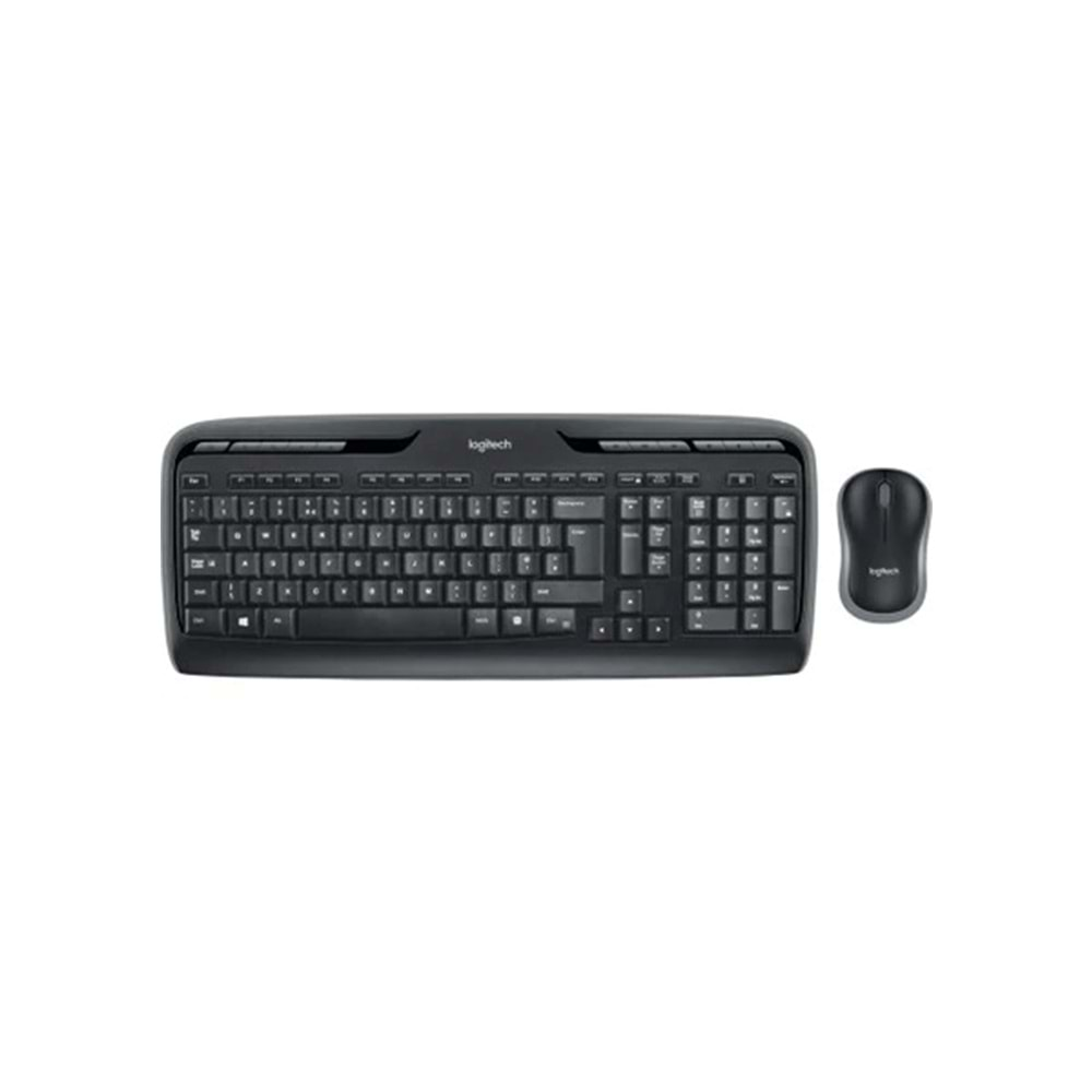 Logitech 920-003988 MK330 Kablosuz Klavye Mouse Set